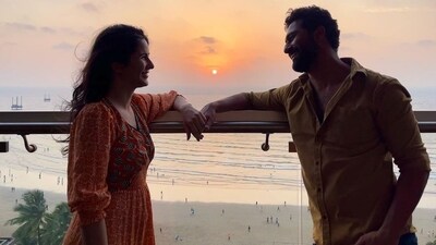 In June 2023, Vicky Kaushal dropped an unseen picture with Katrina Kaif, in which they were lost in each other's eyes. They were seen against the backdrop of a beautiful sunset. In June 2023, Vicky Kaushal dropped an unseen picture with Katrina Kaif, in which they were lost in each other's eyes. They were seen against the backdrop of a beautiful sunset.