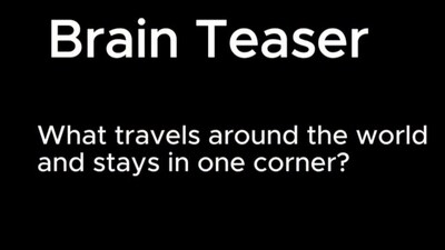 Brain teaser: What do you think is the correct answer? (X/@SAL438245) Brain teaser: What do you think is the correct answer? (X/@SAL438245)