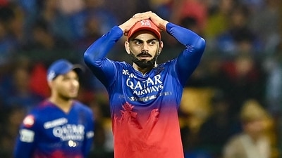 Royal Challengers Bengaluru's Virat Kohli (AFP) Royal Challengers Bengaluru's Virat Kohli (AFP)