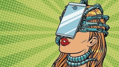 While working or interacting with family members, we should consciously keep the phone away to stay focused. (istock, shutterstock; for representational purpose only) While working or interacting with family members, we should consciously keep the phone away to stay focused. (istock, shutterstock; for representational purpose only)