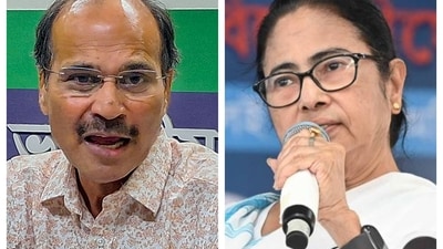 Adhir Ranjan said Mamata is already queueing up to support the NDA. Adhir Ranjan said Mamata is already queueing up to support the NDA.
