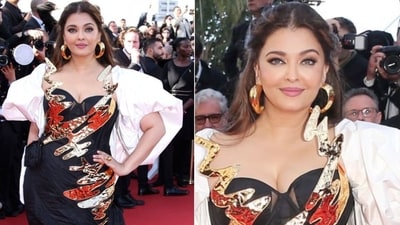 Aishwarya Rai Bachchan attended Megalopolis premiere at Cannes 2024. Aishwarya Rai Bachchan attended Megalopolis premiere at Cannes 2024.