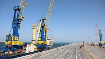Chabahar Port (HT File) Chabahar Port (HT File)