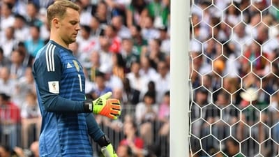 Germany goalkeeper Manuel Neuer for Germany. (AFP) Germany goalkeeper Manuel Neuer for Germany. (AFP)