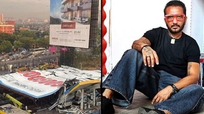 Bhavesh Bhinde, director of Ego Media Pvt Ltd, the advertising agency that owns the billboard that collapsed in Mumbai's Ghatkopar. Bhavesh Bhinde, director of Ego Media Pvt Ltd, the advertising agency that owns the billboard that collapsed in Mumbai's Ghatkopar.