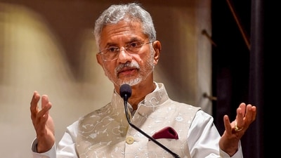 External Affairs Minister S. Jaishankar. (PTI) External Affairs Minister S. Jaishankar. (PTI)