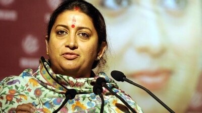 File Photo: Union minister Smriti Irani, Rahul Pradeep Pandit/ HT Photo) File Photo: Union minister Smriti Irani, Rahul Pradeep Pandit/ HT Photo)