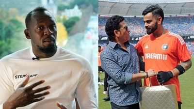Usain Bolt lauded Virat Kohli. Usain Bolt lauded Virat Kohli.