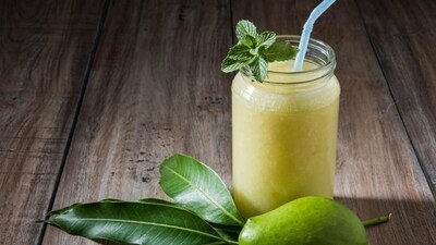 Aam panna juice: The sweet and tangy taste, aam panna is a delicious way to consume raw mangoes which are abundant in Vitamin C and a range of antioxidants. They not only help beat the heat by cooling the body and hydrating it well, but also aid in digestion and boosting immunity. Aam panna juice: The sweet and tangy taste, aam panna is a delicious way to consume raw mangoes which are abundant in Vitamin C and a range of antioxidants. They not only help beat the heat by cooling the body and hydrating it well, but also aid in digestion and boosting immunity. 