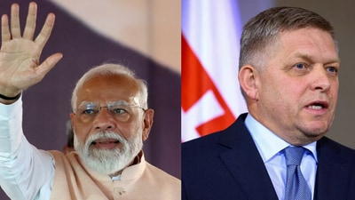 PM Modi expressed his shock at the assassination attempt of Slovak PM Robert Fico. PM Modi expressed his shock at the assassination attempt of Slovak PM Robert Fico.