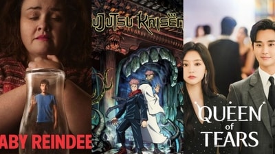 May 6-12: Baby Reindeer stood at No. 2 on Netflix's Global Top 10 chart in the English TV category the past week. Queen of Tears K-drama and Jujutsu Kaisen claimed their 4th and 9th ranks on the non-English chart. (Netflix) May 6-12: Baby Reindeer stood at No. 2 on Netflix's Global Top 10 chart in the English TV category the past week. Queen of Tears K-drama and Jujutsu Kaisen claimed their 4th and 9th ranks on the non-English chart. (Netflix)