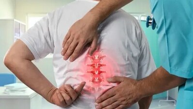 While heavy lifting, we should be careful of the techniques we are using so as to not put extra stress on the spine.&nbsp; (Unsplash)
