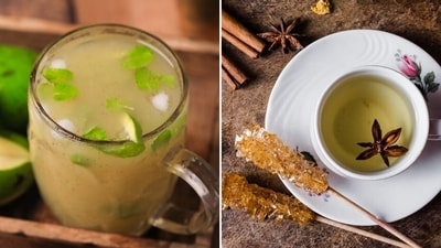 "As the temperature rises, it's crucial to fuel your body with nourishing foods and hydrating drinks. Not only do they keep you cool and refreshed, but they also provide essential nutrients to support your overall well-being," says Nutritionist Bhakti Arora Kapoor. (Shutterstock, Freepik) "As the temperature rises, it's crucial to fuel your body with nourishing foods and hydrating drinks. Not only do they keep you cool and refreshed, but they also provide essential nutrients to support your overall well-being," says Nutritionist Bhakti Arora Kapoor. (Shutterstock, Freepik)
