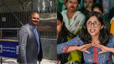 Swati Maliwal assault case: The FIR was registered after Maliwal filed a multiple-page complaint with the Delhi Police. Swati Maliwal assault case: The FIR was registered after Maliwal filed a multiple-page complaint with the Delhi Police.