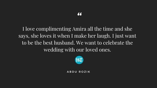 Abdu Rozik on what Amita loves in him. Abdu Rozik on what Amita loves in him.