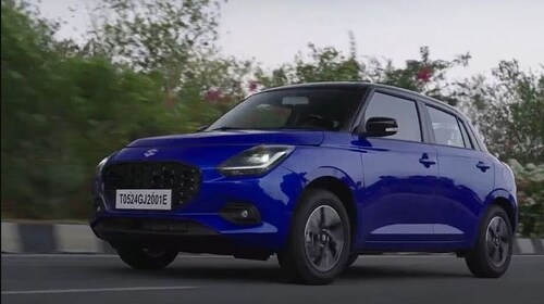 There are five variants, two transmission choices and nine body colours to choose from with the Maruti Suzuki Swift. There are five variants, two transmission choices and nine body colours to choose from with the Maruti Suzuki Swift.