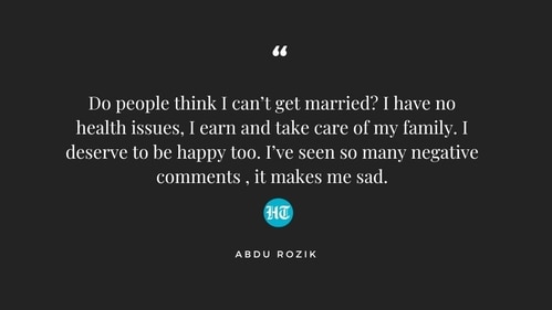 Abdu Rozik reacts to negativity. Abdu Rozik reacts to negativity.