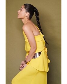 Kareena Kapoor Khan exuded feminine charm in her braided ponytail (Instagram)