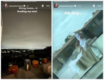 Priyanka Chopra shares photos from her Los Angeles mansion. Priyanka Chopra shares photos from her Los Angeles mansion.