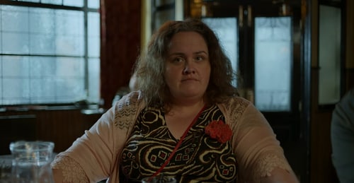 Jessica Gunning (Martha Scott) in Baby Reindeer (Netflix screenshot) Jessica Gunning (Martha Scott) in Baby Reindeer (Netflix screenshot)