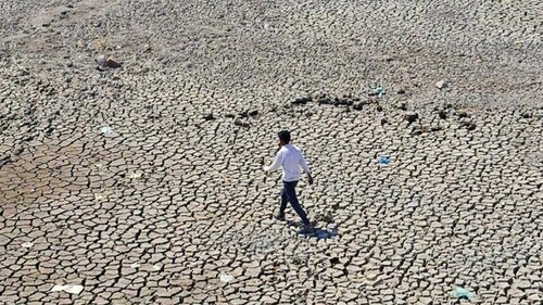 In one of the Bundelkhand villages of 800 households, water comes from a single well. (Mujeeb Faruqui/HT File Photo) In one of the Bundelkhand villages of 800 households, water comes from a single well. (Mujeeb Faruqui/HT File Photo)