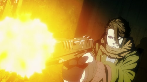 Terminator Zero anime series's first look set to be on Netflix. (Netflix)