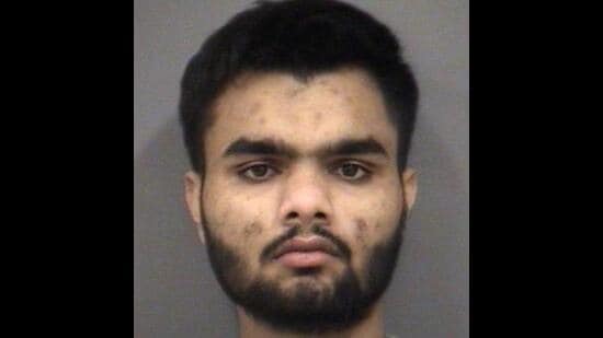 Amandeep Singh made his first court appearance on Wednesday in connection with his alleged role in the killing of pro-Khalistan figure Hardeep Singh Nijjar. (Credit: IHIT)