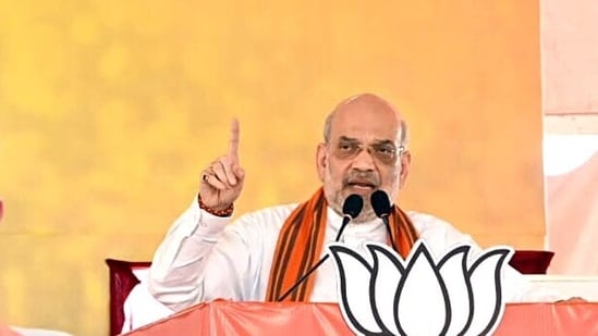 Union Home Minister Amit Shah. Union Home Minister Amit Shah.