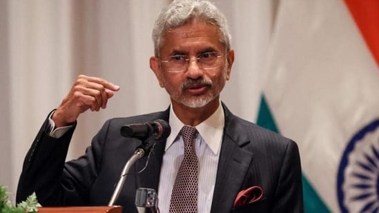 Externam affairs minister S Jaishankar