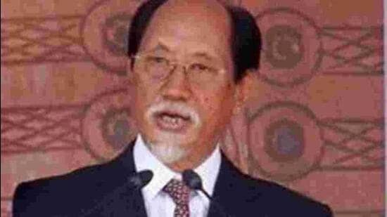 Nagaland chief minister Neiphiu Rio. (File)