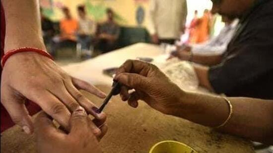 Voting for phase six of the Lok Sabha polls will take place on May 25. (Representative file photo)