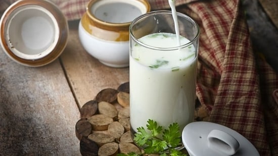 Buttermilk: The ancient beverage has been approved by Ayurveda as an ideal drink for summer as it's not just hydrating but also prove to be an amazing probiotic that can help enhance gut health. Apart from supporting in digestion, it is also calcium-rich and helps boost bone health.&nbsp;(Unsplash)