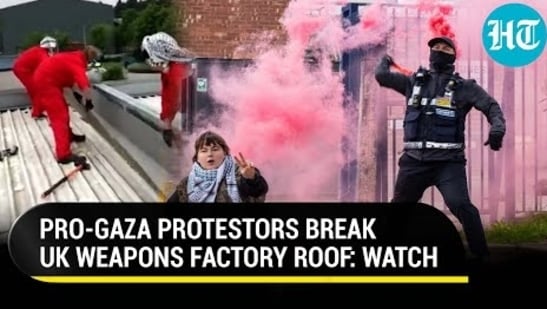 UK: Anti-Israel Protests Outside Weapons Factories; Pressure On Sunak