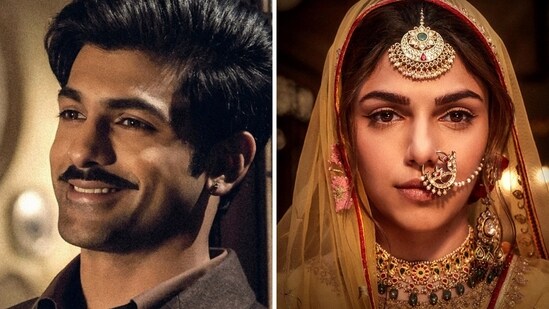 Taha Shah and Sharmin Segal starred in Heeramandi.