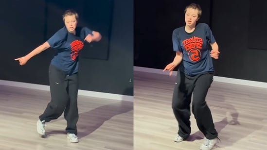 Shiloh Jolie-Pitt in a new dance video, showing off her confident moves to the song Tanzania by Uncle Waffles and Tony Duardo. (Instagram)