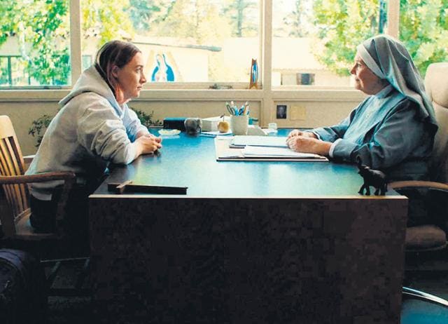 Lady Bird (2017) featured a nun who didn’t make strictness her entire personality. Lady Bird (2017) featured a nun who didn’t make strictness her entire personality.