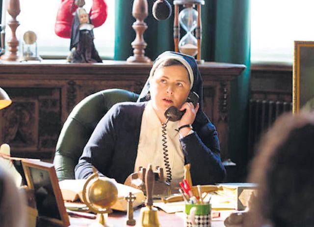 Siobhán McSweeney, aka Sister Michael in Derry Girls (2018-2022), is fun, flamboyant, and quirky. Siobhán McSweeney, aka Sister Michael in Derry Girls (2018-2022), is fun, flamboyant, and quirky.