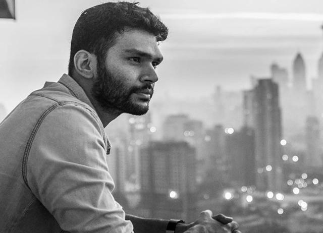 Photographer Hashim Badani says that Patwardhan’s paintings help him view Mumbai differently. Photographer Hashim Badani says that Patwardhan’s paintings help him view Mumbai differently.