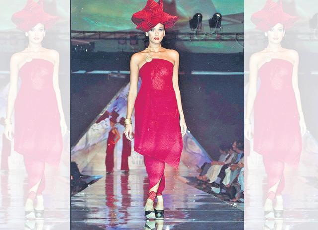 Lakmé Fashion Week is held in partnership with FDCI (Fashion Design Council of India). (HT ARCHIVE)