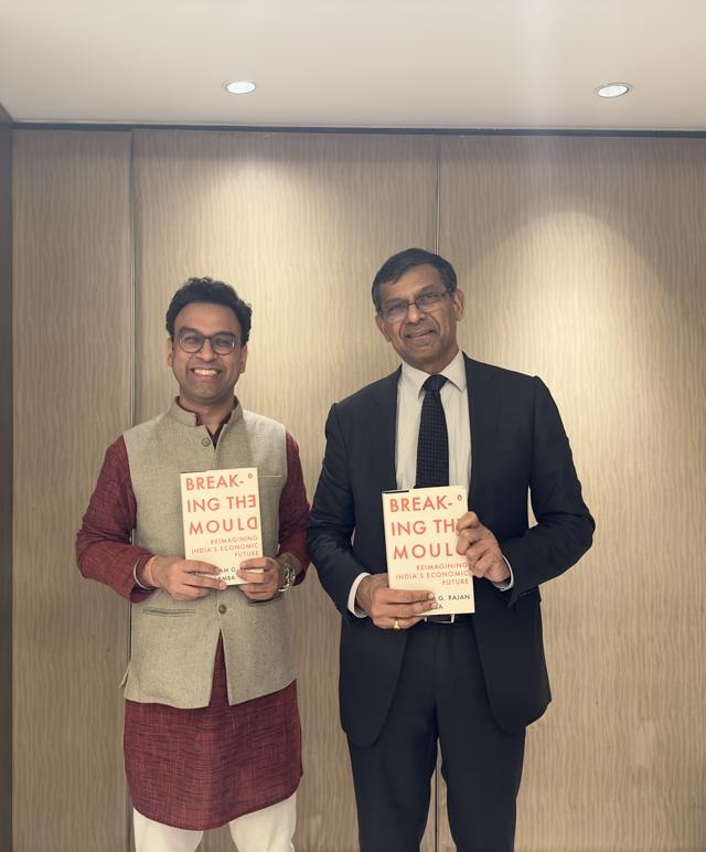 Rohit Lamba and Raghuram G Rajan (Penguin) Rohit Lamba and Raghuram G Rajan (Penguin)