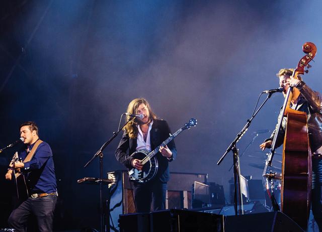 The English folk rock group named themselves after their frontman, Marcus Mumford. The English folk rock group named themselves after their frontman, Marcus Mumford.