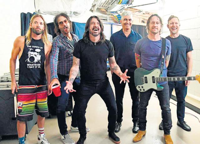 Frontman Dave Grohl drew from the nickname that World War II pilots used to report UFOs. Frontman Dave Grohl drew from the nickname that World War II pilots used to report UFOs.