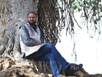 Shukla recently won the Goldman Environmental Prize. 'The $200,000 was a surprise. It will enable us to do so much more,' he says. (Devendra Shukla)