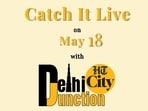 Catch It Live on May 18 Catch It Live on May 18