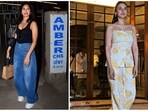 Aditi Rao Hydari stuns in stylish co-ord set, Bhumi Pednekar slays in denim look