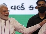 File: Prime Minister Narendra Modi and SSUBT chief Uddhav Thackeray. Satish Bate/ HT Photo File: Prime Minister Narendra Modi and SSUBT chief Uddhav Thackeray. Satish Bate/ HT Photo