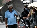 In the national capital, a minimum temperature of 25.4 degrees Celsius was recorded on Friday, slightly below the season's average. (File) In the national capital, a minimum temperature of 25.4 degrees Celsius was recorded on Friday, slightly below the season's average. (File)