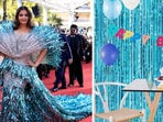 Cannes 2024: Aishwarya Rai Bachchan wore a Falguni & Shane Peacock outfit on Friday. Cannes 2024: Aishwarya Rai Bachchan wore a Falguni & Shane Peacock outfit on Friday.