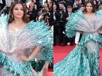 Aishwarya Rai opted for a dramatic look on her second appearance at Cannes 2024. Aishwarya Rai opted for a dramatic look on her second appearance at Cannes 2024.