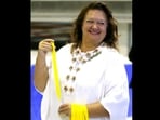 Gina Rinehart is also Australia's second-largest cattle producer. 